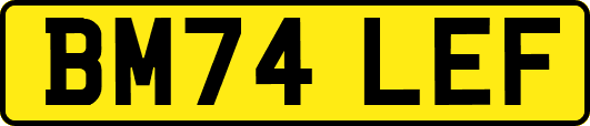 BM74LEF