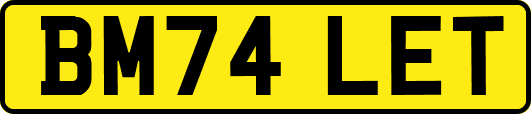 BM74LET