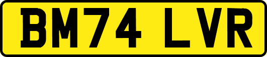 BM74LVR
