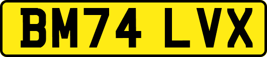 BM74LVX