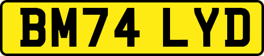 BM74LYD