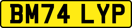 BM74LYP
