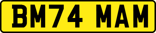 BM74MAM