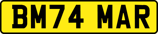 BM74MAR