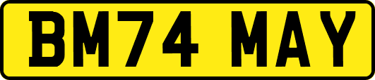 BM74MAY