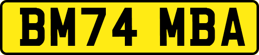 BM74MBA