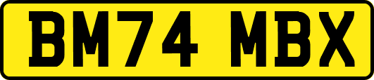 BM74MBX