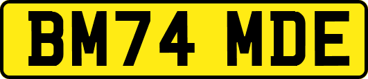 BM74MDE