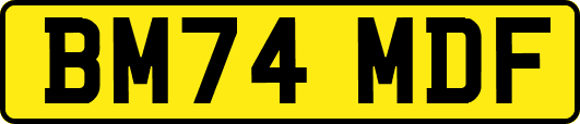 BM74MDF