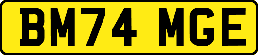 BM74MGE