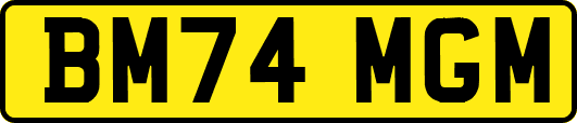 BM74MGM