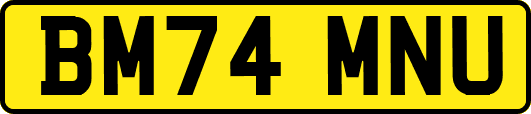 BM74MNU