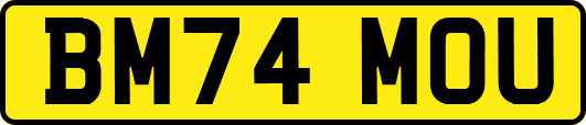 BM74MOU
