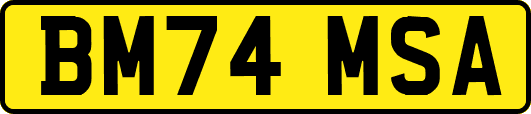 BM74MSA