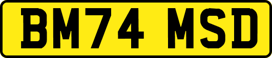 BM74MSD