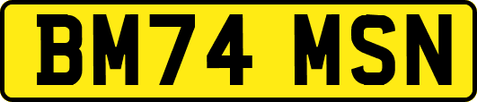 BM74MSN