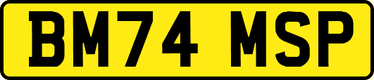 BM74MSP