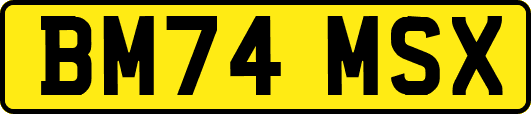 BM74MSX