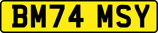 BM74MSY