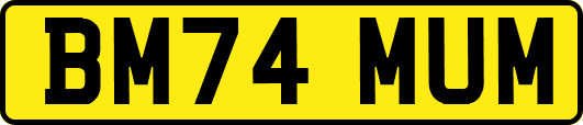 BM74MUM