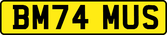 BM74MUS