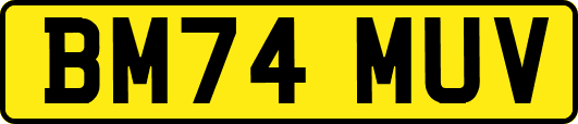 BM74MUV