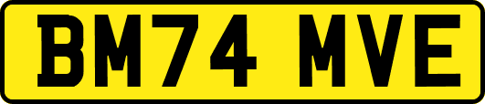 BM74MVE