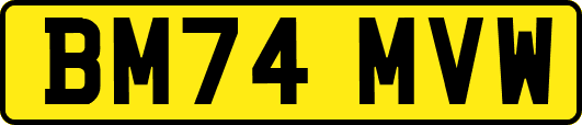BM74MVW