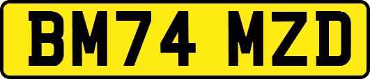 BM74MZD
