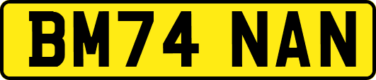 BM74NAN