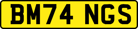 BM74NGS