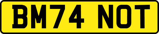 BM74NOT