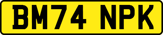 BM74NPK