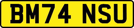 BM74NSU