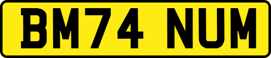 BM74NUM