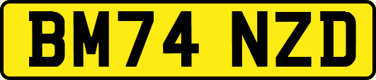 BM74NZD