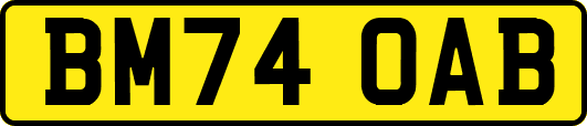 BM74OAB