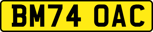 BM74OAC