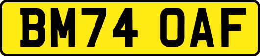 BM74OAF