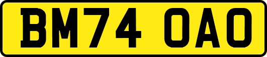 BM74OAO
