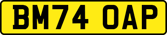 BM74OAP