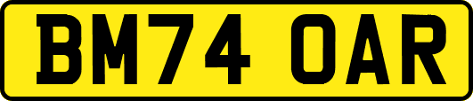 BM74OAR
