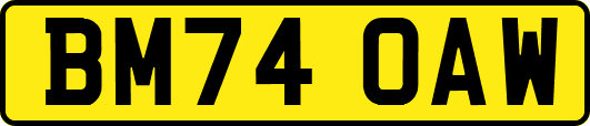 BM74OAW