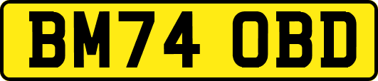 BM74OBD