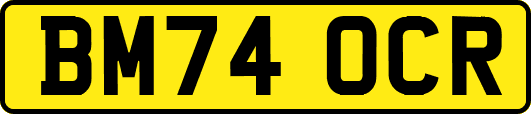 BM74OCR