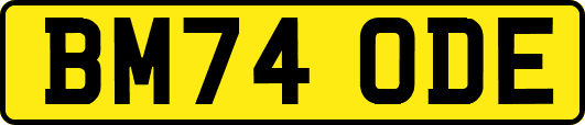 BM74ODE