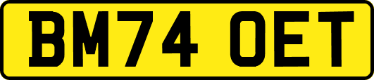 BM74OET