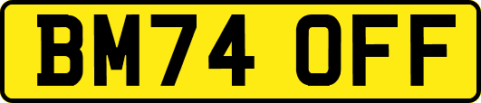 BM74OFF