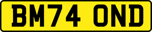 BM74OND