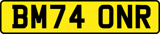 BM74ONR